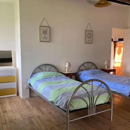 La Maison Du Plessis Сasa de vacaciones *