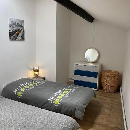 Сasa de vacaciones La Maison Du Plessis