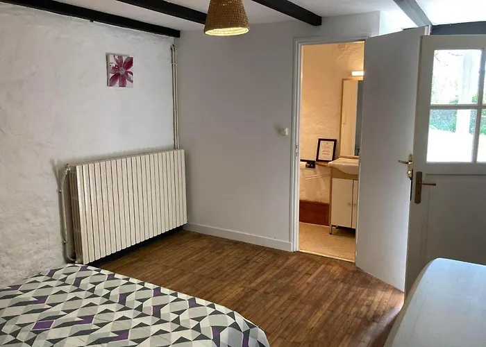 Сasa de vacaciones La Maison Du Plessis *