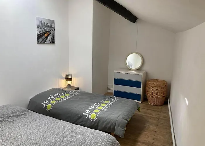 Сasa de vacaciones La Maison Du Plessis